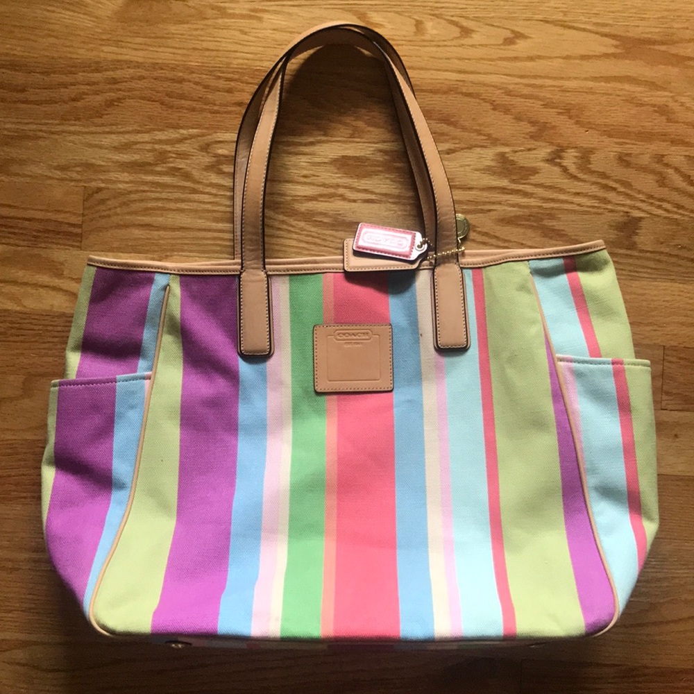 Coach Resort Tote